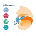 Dentistar, Silikonowe smoczki , 3szt, 3-14msc