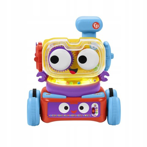 Fisher-Price HCK39 4w1 uczący Robot język niemiecki