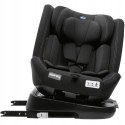 CHICCO UNICO EVO I-SIZE FOTELIK 0-36 KG BLACK ISOFIX TOP TETHER Black