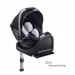 Hauck fotelik iPro caviar + baza iPro Isofix