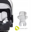 Hauck fotelik iPro caviar + baza iPro Isofix