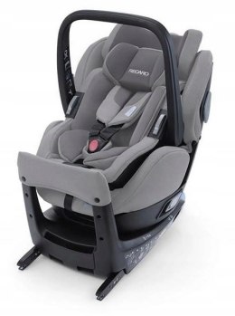 Recaro fotelik obrotowy 360 Salia Elite Prime i-size + nosidełko 2w1 Grey