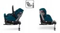 Recaro fotelik obrotowy 360 Salia Elite Prime i-size + nosidełko 2w1 Grey