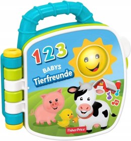 Książeczka z piosenkami Fisher-Price j.niemiecki