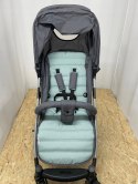 Hauck Rapid 4 Plus Trio Set Grey / Mint + baza