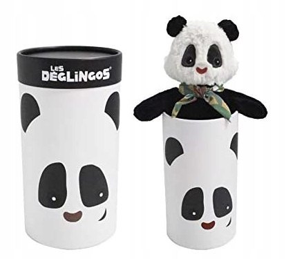 Les Deglingos Pluszowa Panda 33cm Miś przytulanka