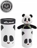 Les Deglingos Pluszowa Panda 33cm Miś przytulanka