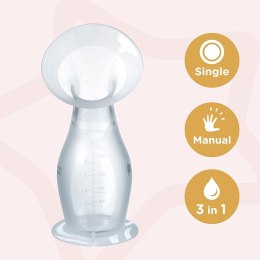 Tommee Tippee Laktator ręczny silikonowy