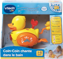 Vtech Zabawka do kąpieli muzyczna Kaczuszka pływająca język francuski