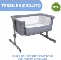 Chicco next2me Essential łóżeczko do 9kg grey