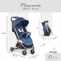 Hauck Swift Plus 6,4 kg demin