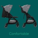 Bebe Confort Teeny 3D lekki wózek spacerowy black