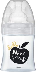 Butelka szklana Dodie Sensation+ New York 150ml 0-6m