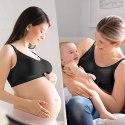 MEDELA ultimate bodyfit biustonosz do karmienia L