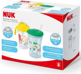 Kubek niekapek NUK Action Cup ze słomką 12m+ 2szt