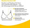 MEDELA Comfy Bra biustonosz do karmienia roz. M