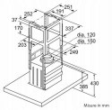 Okap Bosch DWB97IM50 90cm