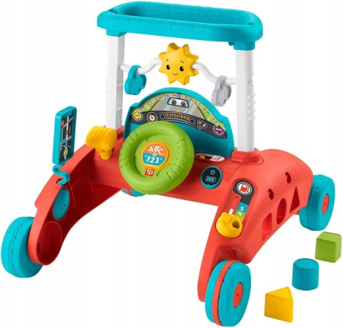 FISHER PRICE pchacz chodzik auto j. włoski