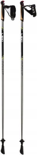 LEKI Kijki do nordic walking Ventrix Shark 125-50" nieregulowane