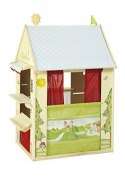 Roba Domek do zabawy sklep / poczta Duży XL 94x82x128cm