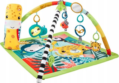 Fisher-Price mata edukacyjna 3w1 Tropikalny Las