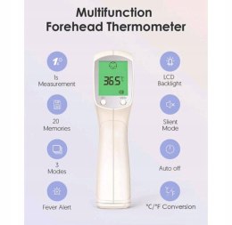 Hylogy, Termometr bezdotykowy, czołowy
