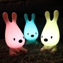 Lampka Led Animals PINK 0m+