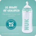 NUK butelka FC+ 300ml ANTI-COLIC smoczek 0-6m M