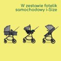 BEBE CONFORT HAZE TRIO WÓZEK WIELOFUNKCYJNY 3w1 TINTED STONE