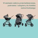 BEBE CONFORT HAZE TRIO WÓZEK WIELOFUNKCYJNY 3w1 TINTED STONE