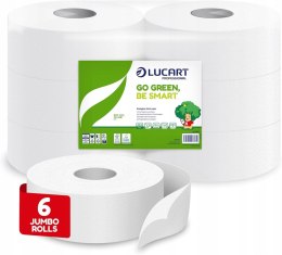 Ekologiczny Papier toaletowy zapachowy Lucart 6x150m Bio