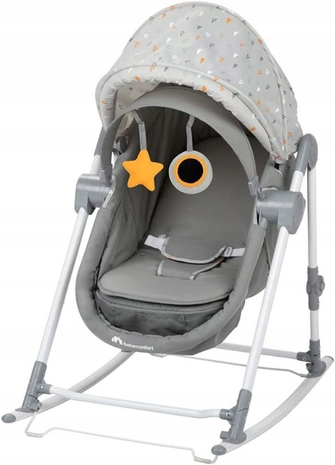 Bebeconfort Calys Baby Rocker 3-w-1, bujaczek Grey