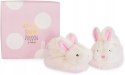 Doudou kapcie Lapin Bonbon 0-6m