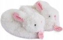 Doudou kapcie Lapin Bonbon 0-6m