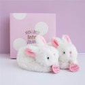 Doudou kapcie Lapin Bonbon 0-6m