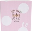 Doudou kapcie Lapin Bonbon 0-6m