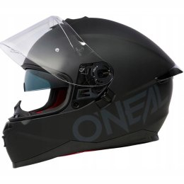 KASK szosowy ONEAL MOTO CHALLENGER FLAT BLACK