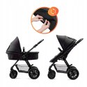 Wózek 3w1 Kinderkraft MOOV CT Black