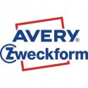 Blok liczbowy Avery Zweckform 869 5-kolorowy 50bl.