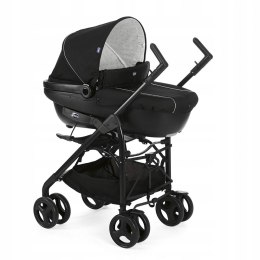 Chicco Trio-System Sprint Black wózek 3w1