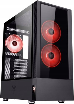 Itek VERTIBRA Q210 obudowa PC Gaming Middle Tower AT