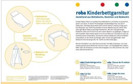 KOMPLET POŚCIELI ROBA + BALDACHIM ZESTAW 100/135cm