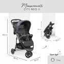 Hauck Wózek spacerowy Citi Neo II Black