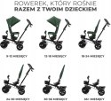 ROWEREK TRÓJKOŁOWY Aston Kinderkraft Zielony