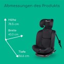 Fotelik Bebeconfort EverFix i-Size ISOFIX 9-36kg