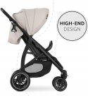 Hauck Wózek spacerowy Rapid 4D 25kg Beige