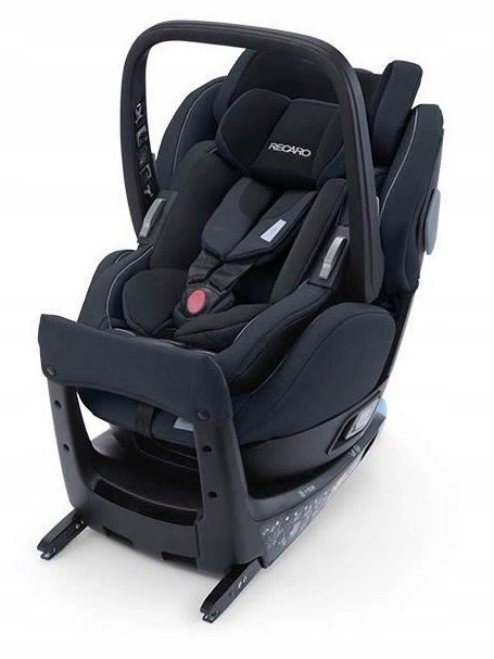 Recaro fotelik obrotowy 360 Salia Elite Prime i-size + nosidełko 2w1