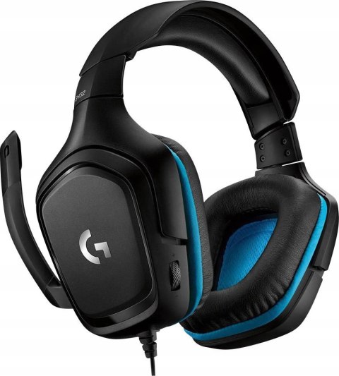 Słuchawki nauszne Logitech G432