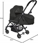 Gondola Laika Nomad Black Maxi-Cosi