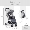 Hauck Swift Plus 6,4 kg Silver/grey